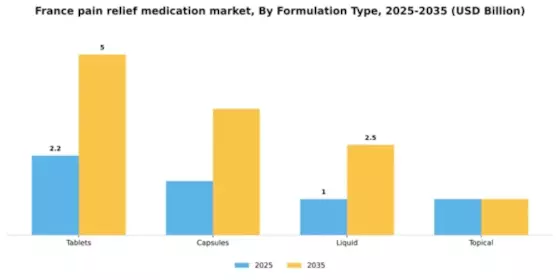 France Pain Relief Medication Market Segment Image 0