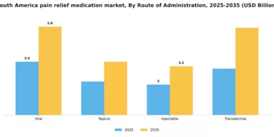 South America Pain Relief Medication Market Segment Image 1