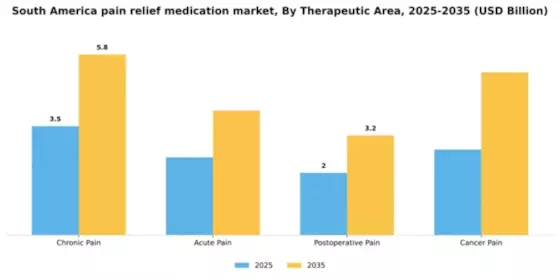 South America Pain Relief Medication Market Segment Image 2