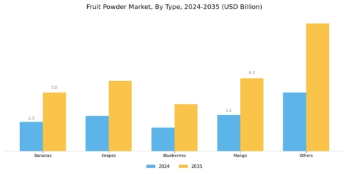 Fruit Powders Market Segment Image 0