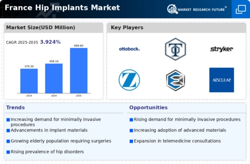 France Hip Implants Market Infographic