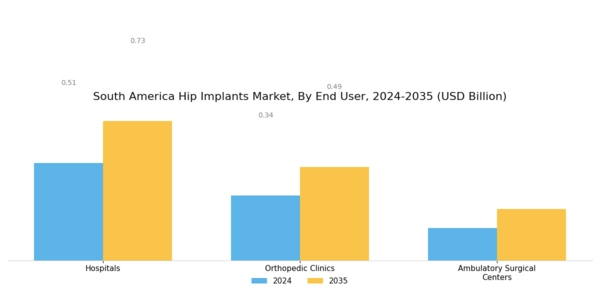 South America Hip Implants Market Segment Image 1