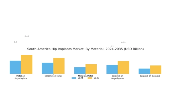 South America Hip Implants Market Segment Image 2