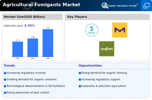 Agricultural Fumigants Market Infographic