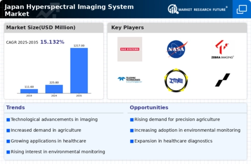 Japan Hyperspectral Imaging System Market Infographic
