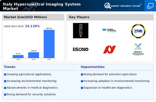 Italy Hyperspectral Imaging System Market Infographic