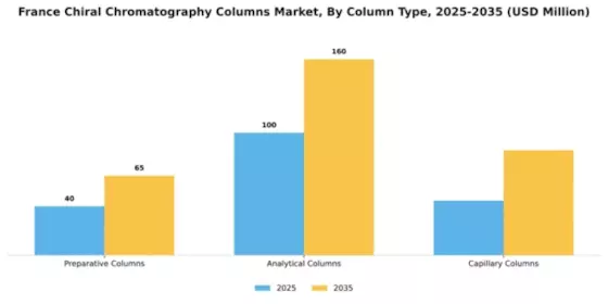 France Chiral Chromatography Columns Market Segment Image 1