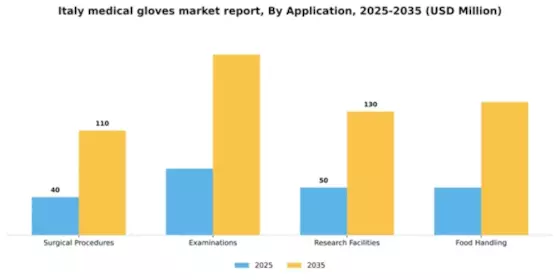 Italy Medical Gloves Market Segment Image 0
