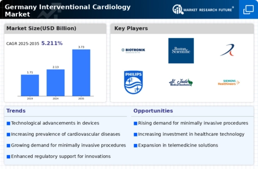 Germany Interventional Cardiology Market Infographic