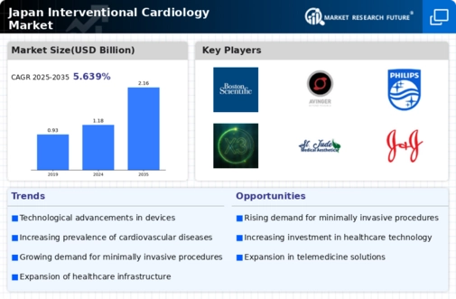 Japan Interventional Cardiology Market Infographic