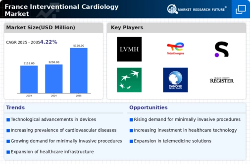France Interventional Cardiology Market Infographic