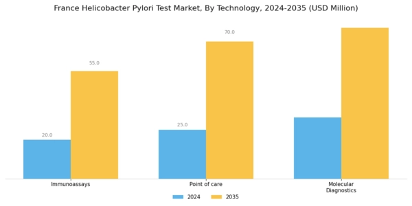 France Helicobacter Pylori Test Market Segment Image 1