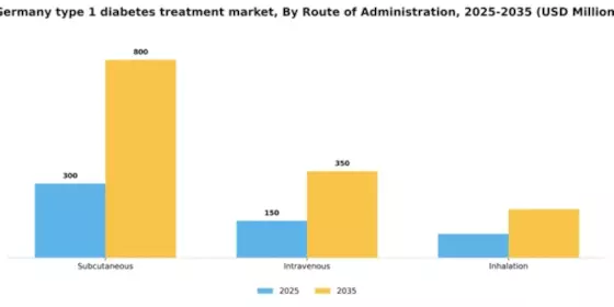 Germany Type 1 Diabetes Treatment Market Segment Image 2