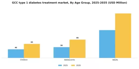 GCC Type 1 Diabetes Treatment Market Segment Image 0