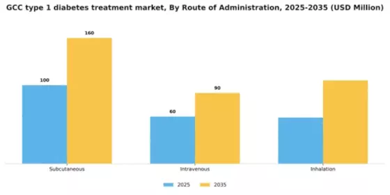 GCC Type 1 Diabetes Treatment Market Segment Image 2