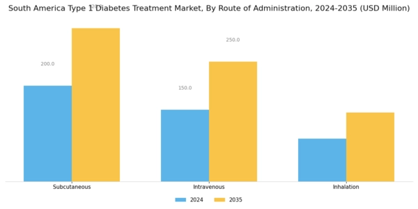 South America Type 1 Diabetes Treatment Market Segment Image 1