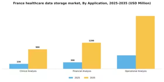France Healthcare Data Storage Market Segment Image 0