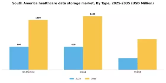 South America Healthcare Data Storage Market Segment Image 2