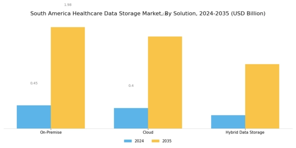 South America Healthcare Data Storage Market Segment Image 0