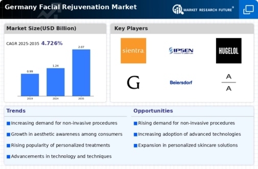 Germany Facial Rejuvenation Market Infographic
