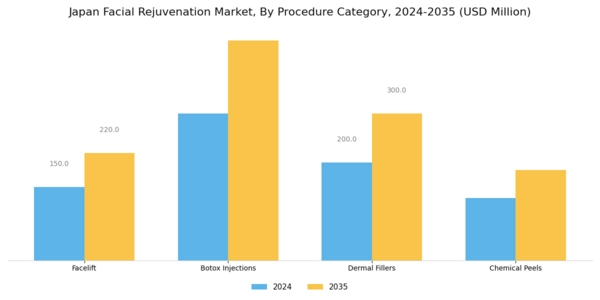 Japan Facial Rejuvenation Market Segment Image 1