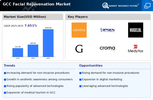 GCC Facial Rejuvenation Market Infographic
