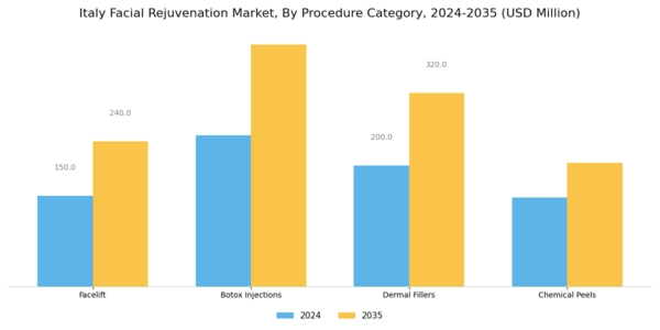 Italy Facial Rejuvenation Market Segment Image 1