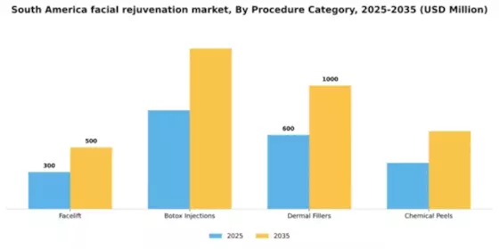 South America Facial Rejuvenation Market Segment Image 0