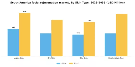 South America Facial Rejuvenation Market Segment Image 1