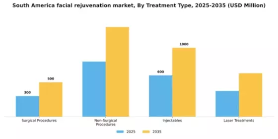 South America Facial Rejuvenation Market Segment Image 3