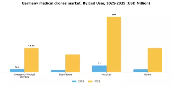 Germany Medical Drones Market Segment Image 0