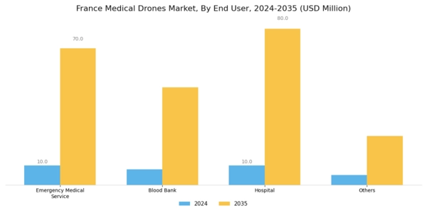 France Medical Drones Market Segment Image 1