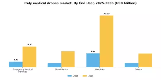 Italy Medical Drones Market Segment Image 0