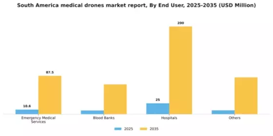 South America Medical Drones Market Segment Image 0