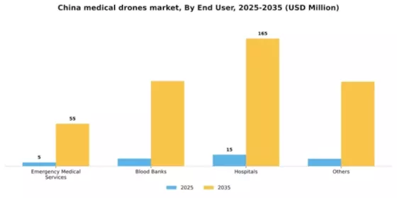 China Medical Drones Market Segment Image 0