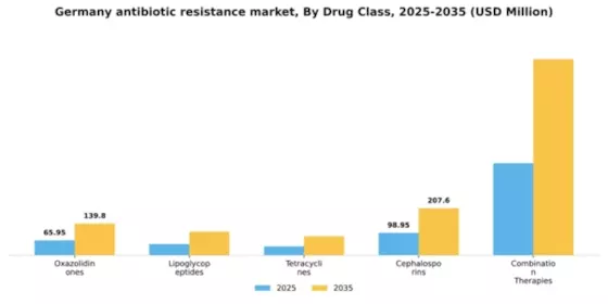 Germany Antibiotic Resistance Market Segment Image 1