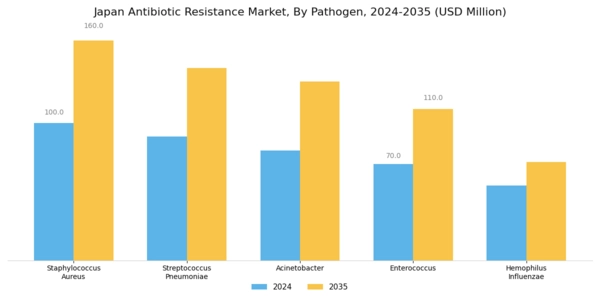 Japan Antibiotic Resistance Market Segment Image 2