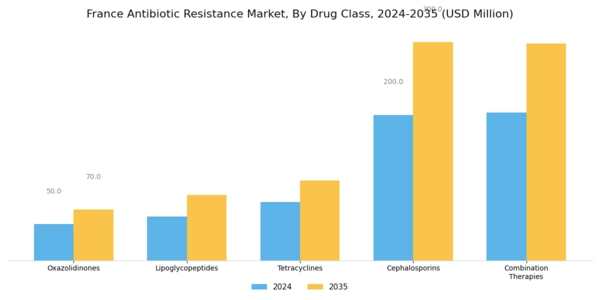 France Antibiotic Resistance Market Segment Image 0