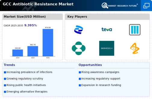 GCC Antibiotic Resistance Market Infographic
