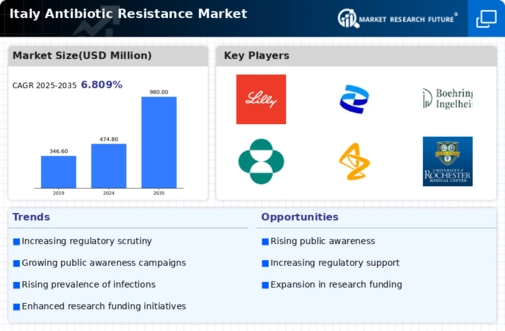 Italy Antibiotic Resistance Market Infographic