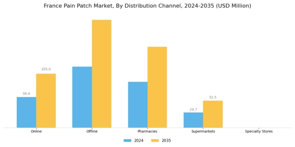 France Pain Patch Market Segment Image 3