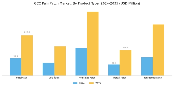 GCC Pain Patch Market Segment Image 1
