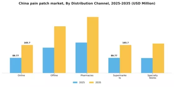China Pain Patch Market Segment Image 1