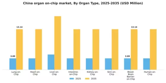 China Organ On Chip Market Segment Image 2