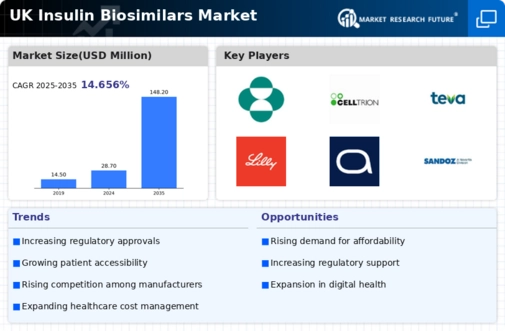 UK Insulin Biosimilars Market Infographic