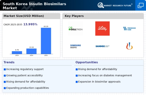 South Korea Insulin Biosimilars Market Infographic