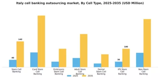 Italy Cell Banking Outsourcing Market Segment Image 2