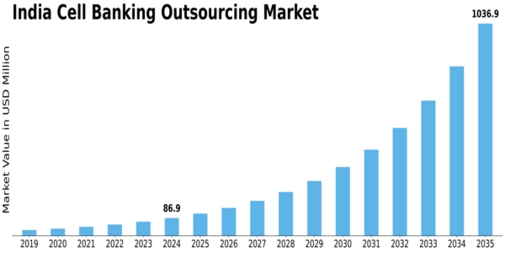 India Cell Banking Outsourcing Market Size