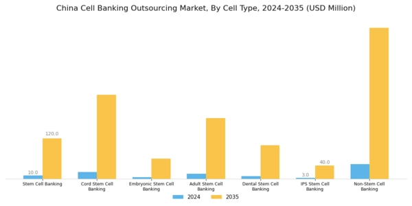 China Cell Banking Outsourcing Market Segment Image 1