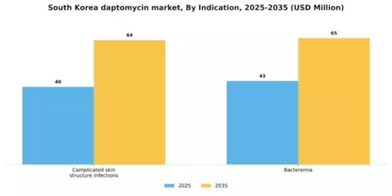 South Korea Daptomycin Market Segment Image 1